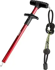 Booms Fishing R2 Hook Remover Aluminium Squeeze-Out Fish Hook Tools 10 Inches
