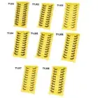 Half Lashes Natural Look Wispy Mink Lashes Fluffy-Fake-Eye Lashes Pack 10 Pair
