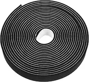 NUOBESTY 1 Roll Weather Stripping Foam Sealing Tape for Windows and Doors Door Seal Strip and Versatile Gap Filler for Soundproofing and Insulation