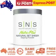 SNS Nail Dip Dipping Powder Natural Set Sheer Clear 448g 16oz