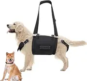 Esy Walk Dog Anneving - Harness for Medium Dogs, Vest Harness for Dogs | Best Support Easy to Walk Without Choking Auxiliary Strap, Simple C