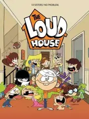 THE LOUD HOUSE - 11"x17" TV Poster Print - Glossy - Borderless - USA - Seller