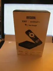 Mecool KM7 ATV Amlogic S905Y4 Android 11 Google Certified 2G 16G 4K Set top Box