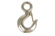 Grappling Hook 1T Crane Scale Sliding Stainless Steel Lifting Rigging Accessories