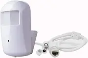 1080P 1920P 2-Way Audio Mini IP Camera Covert Indoor Security 940 Night Vision Pir Housing POE Surveillance Invisible CCTV(3.6mm,2MP64G)