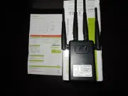 13225 Sqft Coverage WiFi Extender - 1200Mbps Dual Band Booster with Ethernet Por