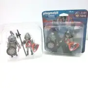 Playmobil Knights Duo Pack Sentry & Knight 2007 dragon