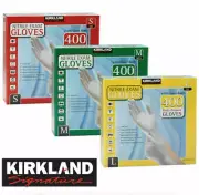 New Kirkland Signature Multi-purpose Nitrile Exam Gloves with Latex Free 400