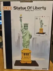 KLMEI Statue Of Liberty Building Block Set High Difficulty 2810 Pcs. NEW