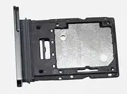SIM Card Tray Micro SD Card Holder Slot Replacement Compatible with Samsung Galaxy Tab S10 Ultra 5G X926（Black）