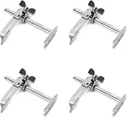 [Ruimou] 4pcs Sewing Machine Adjustable Sewing Guide OE:NG 2000R Compatible with Brother/Singer Domestic/Industrial Single Needle Sewing Machine Accessories