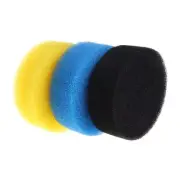 3 Packs Filter Sponge Replacement Fish for Bio Sponges Filter Accessories