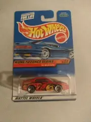 Hot Wheels 2000 Kung Fu Force Series 2/4 Red '99 Mustang #034 Mattel 3SP Wheels