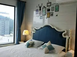 米特精品主題公寓(珠海拱北口岸店)Mite Boutique Theme Apartment (Zhuhai Gongbei Port)