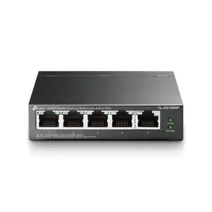 【最高3000點回饋+299免運】TP-Link TL-SG1005P 5埠 Gigabit RJ45 桌上/壁掛式 PoE switch交換器（65W）★(7-11滿299免運)