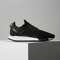 在飛比找蝦皮商城優惠-New Balance 247 黑色 皮革 休閒 慢跑 緩震