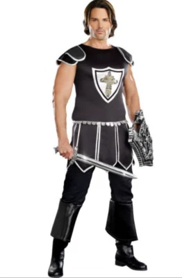 Viking Warrior One Hot Knight Adult Men Costume XXL