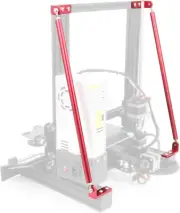 Upgrade Red Supporting Rod Set for Creality 3D Printer Ender 3/Ender 3 Pro/Ender