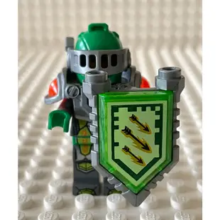 LEGO樂高 未來騎士系列 Nexo Knights 70317 阿隆 （如圖全附）