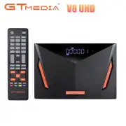 GTMEDIA V8 UHD Satellite Receiver Support DVB-S/S2/S2X+T/T2/Cable/ATSC-C/ISDBT