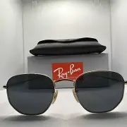 Ray-Ban RB3548N Hexagonal Arista W/Blue Lens S51/T145