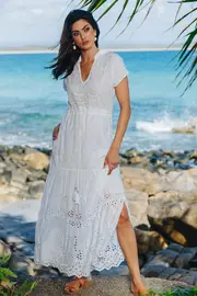 Floreana Maxi Dress--LUL-FLOR-S19