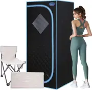 Infrared Sauna,Portable Infrared Sauna for Home Spa,with Heated Feet and Portabl