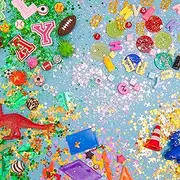 Glo Pals Fun Fillers Sensory Play Accessories Pack, Themed Accessories for Sensory Bins (Epic Adventures – Fairy, Farm, Safari, Sea + Space)