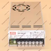 New MEAN WELL SP-200-27 27v 7.5A Power Supply