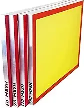 Sift Screen Frames Set of 4 20 x 24 Aluminum Frames with 60 90110 200 Polyester Mesh Screens