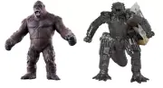 Godzilla Movie Monster Mecha GODZILLA& KONG (Set of 2) Figure w/tag Super Rare