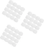 [DEARMAMY] 3sets Cute Boys and Girls' Disposable Chef Hat Non Irritating Fabric Adjustable for Little Chefs for Birthday Parties 25pcs*3