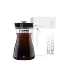 Hugo Cold Brew Coffee Maker | Airtight Pitcher with Fine Mesh Filter | Iced T...