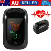 Fingertip Pulse Oximeter Oxygen Saturation Meter SPO2 PR Blood Monitor New