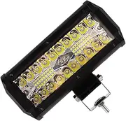 SWOOMEY 40 Led Bead Car Work Light 120w Led Spot Light for Truck Off- Universal Vehicle Lighting