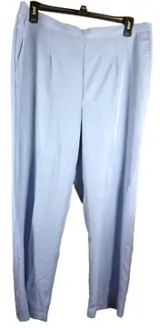 Alfred Dunner women's 20W blue proportioned short pant NWT