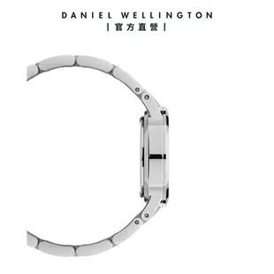 Daniel Wellington 手錶 Iconic Link 36mm/40mm精鋼錶 耀目亮銀(DW00100204 DW00100342)/ 40mm