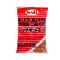 在飛比找蝦皮購物優惠-日本 S&B 七味粉 唐辛子 辣椒粉 best  甘利香辛七