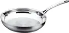 SCANPAN Impact Stainless Steel Frypan – 28cm, Durable & Even Heat