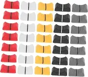 UPKOCH 50pcs Mixer Slider Knobs Replacement for Potentiometer Compatible with Console Mixers Easy DIY Installation Durable Material for Djs and