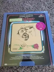 New CED VideoDisc Luciano Pavarotti in Yes Giorgio, MGM/United Artist Sealed