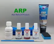 For Toyota Touch up Paint + Primer, Clear & Polish Scratch Repair Kit
