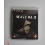 PS3 暴雨殺機 中文版 HEAVY RAIN