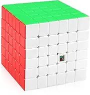 D-FantiX Cubing Classroom Meilong 6x6 Speed Cube Stickerless Puzzle Cube Toy