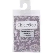 ChiaoGoo Interchangeable Circular Knitting Needle Cable Connectors - Set of 2