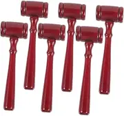 Angoily Role Play Judge Hammer for Boys and Girls Mini Gavel for Halloween School Plays Legal Enthusiasts