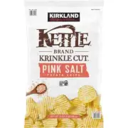 Kirkland Signature Krinkle Cut Crisps Potato Chips 907g