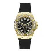 Guess Gw0118l1 Ladies Black Watch Quartz 39mm