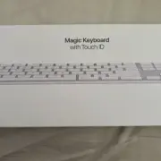 NEW Apple Magic Keyboard Touch ID Numeric Keypad Silver MK2C3LL/A A2520 SEALED