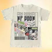 Mf Doom Shirt, Mf Doom 90s Shirt, Madvillain Metal Face Tee, Mf Doom Tee, Mf Doom Homage Shirt | Mf Doom Rap Hip Hop Shirt O2256 Comfortable fabric...
